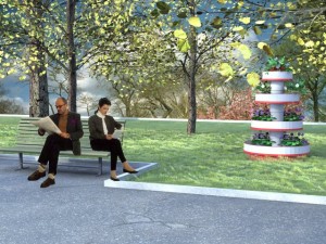 stand for flowers flower pot 3D-Modell