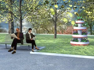stand for flowers flower pot 3D Model
