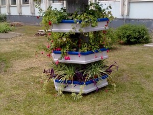 stand for flowers flower pot 3D-Modell