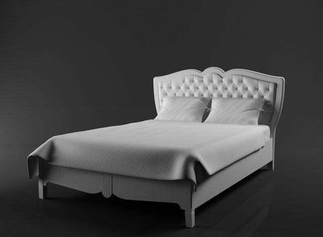 bed francesco pasi 3D 模型 .c4d .max .obj .3ds .fbx .stl .blend