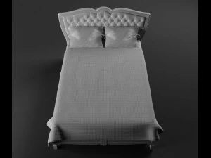 bed francesco pasi 3D Model