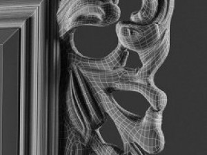 mirror Model 3D