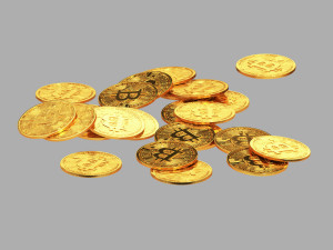 Bitcoin Stack 02 Modèle 3D