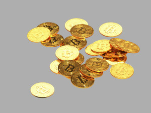 Bitcoin Stack 02 Modèle 3D
