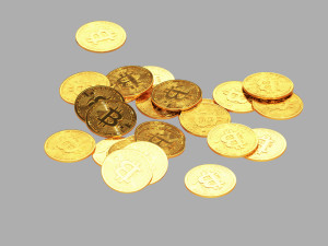 Bitcoin Stack 02 Modèle 3D