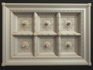 Classic Celing 1 3D Model