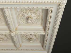 Classic Celing 1 3D Model