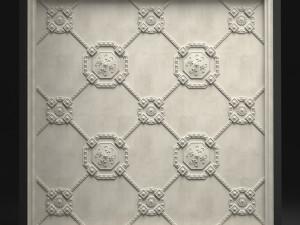 Classic Ceiling 2 Modelo 3D