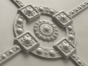 Classic Ceiling 2 Modelo 3D