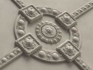 Classic Ceiling 2 Modelo 3D