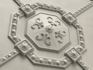 Classic Ceiling 2 Modelo 3D