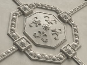 Classic Ceiling 2 Modelo 3D