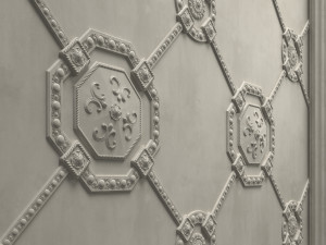 Classic Ceiling 2 Modelo 3D