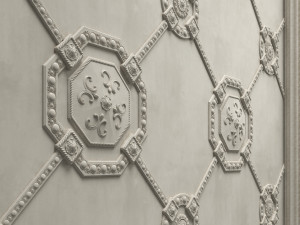 Classic Ceiling 2 Modelo 3D