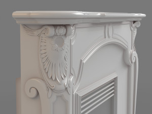 Fireplace 3D Модель