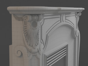 Fireplace 3D Модель