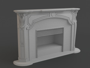 Fireplace 3D Модель