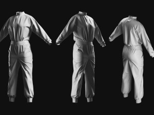 Basemesh Bodysuit Collection Modelo 3D