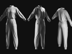 Basemesh Bodysuit Collection Modelo 3D