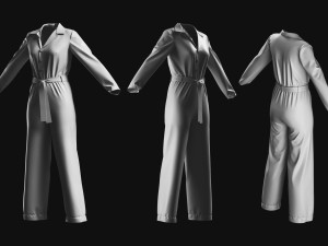 Basemesh Bodysuit Collection Modelo 3D