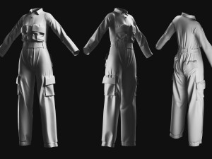 Basemesh Bodysuit Collection Modelo 3D