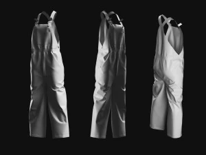 Basemesh Bodysuit Collection 3D Model