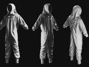 Basemesh Bodysuit Collection 3D Model
