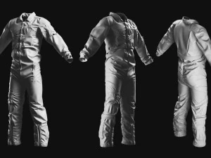 Basemesh Bodysuit Collection 3D Model