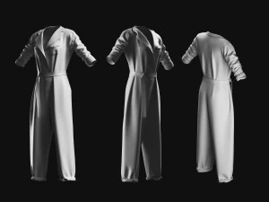 Basemesh Bodysuit Collection 3D Model