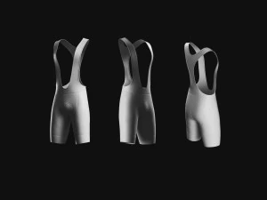 Basemesh Bodysuit Collection 3D Model