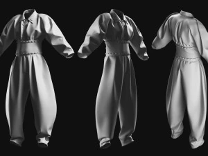 Basemesh Bodysuit Collection 3D Model