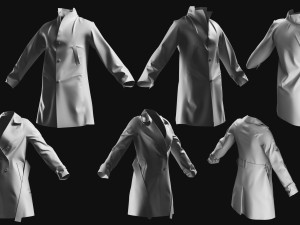 Basemesh Cape Hood Collection Modello 3D