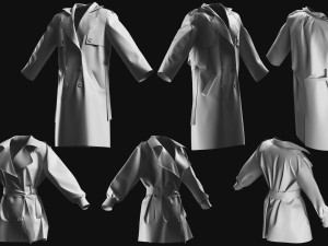 Basemesh Cape Hood Collection Modello 3D