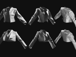 Basemesh Cape Hood Collection Modello 3D