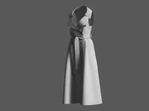 Basemesh Dress Collection v4 3D Model