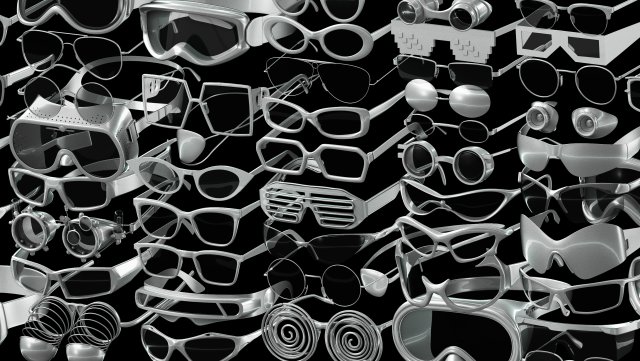 Basemesh Eyeglasses Collection Modèle 3D .c4d .max .obj .3ds .fbx .stl .blend