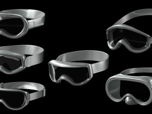 Basemesh Eyeglasses Collection Modèle 3D