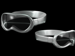Basemesh Eyeglasses Collection Modèle 3D