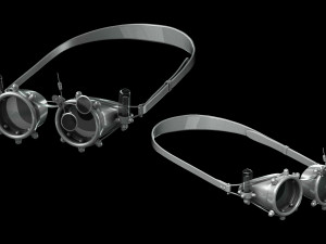 Basemesh Eyeglasses Collection Modèle 3D