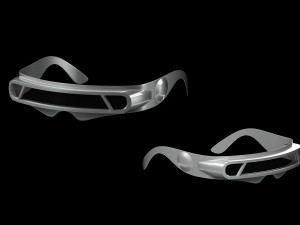 Basemesh Eyeglasses Collection Modèle 3D