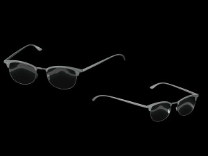 Basemesh Eyeglasses Collection Modèle 3D