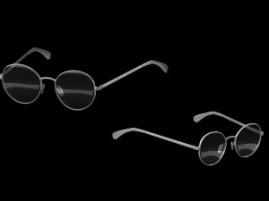 Basemesh Eyeglasses Collection Modèle 3D