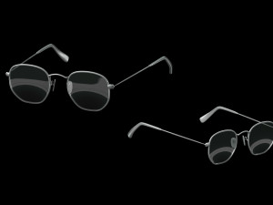 Basemesh Eyeglasses Collection Modèle 3D