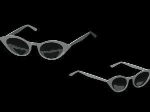 Basemesh Eyeglasses Collection Modèle 3D