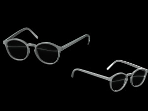Basemesh Eyeglasses Collection Modèle 3D