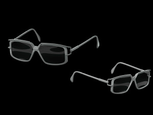 Basemesh Eyeglasses Collection Modèle 3D