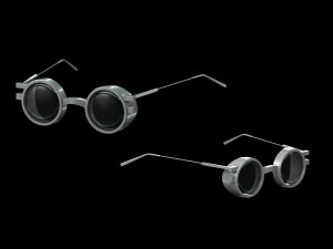 Basemesh Eyeglasses Collection Modèle 3D