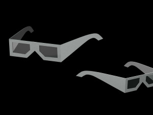 Basemesh Eyeglasses Collection Modèle 3D