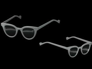 Basemesh Eyeglasses Collection Modèle 3D