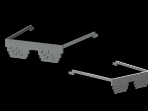 Basemesh Eyeglasses Collection Modèle 3D